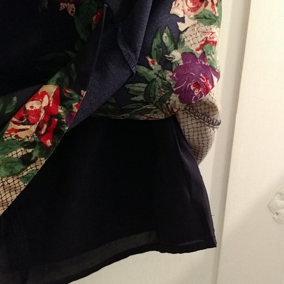 🎀Forever 21 print my no skirt Sz M - Picture 5 of 6